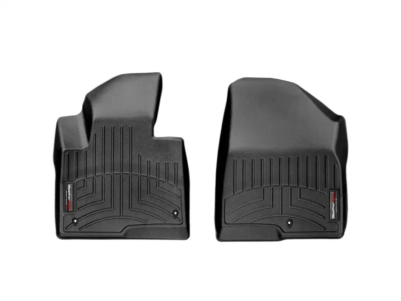 Weathertech Front Floor Liners For 2013+ Hyundai Santa Fe – Black 1