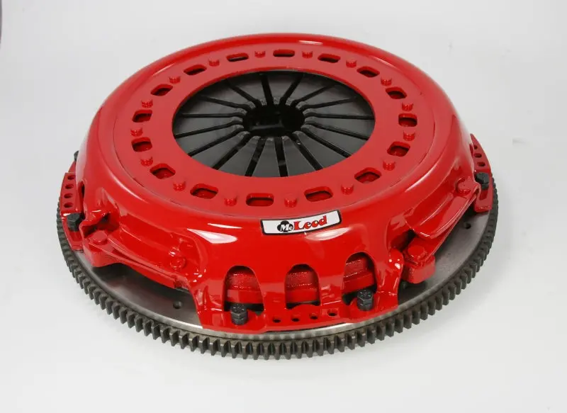 Mcleod Workhorse Pro Clutch Kit For Dodge Trucks – 13" Street-Duty Pressure Plate & Ceramic Disc With Flywheel 1