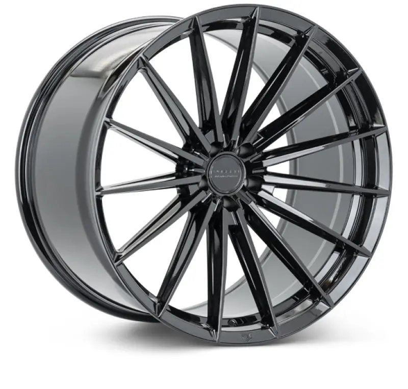 Vossen Hfx-4 Gloss Black Forged Wheel – 20X9.5, 5X120, +20Mm Offset 1