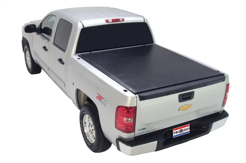 Truxedo 07-13 Gmc Sierra & Chevrolet Silverado 1500/2500/3500 W/Track System 8Ft Lo Pro Bed Cover 1