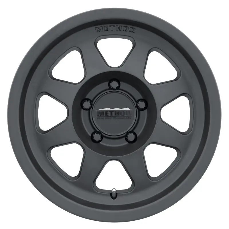 Method Mr701 17X7.5 Matte Black Forged Alloy Wheel With 5X110 Bolt Pattern 1
