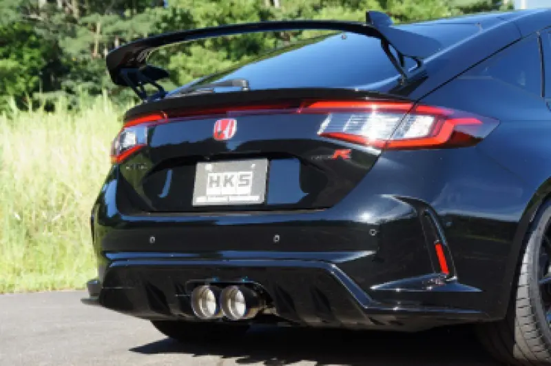 Hks Legamax Sports Exhaust – Fl5 Civic Type R (K20C Engine) Performance System 1