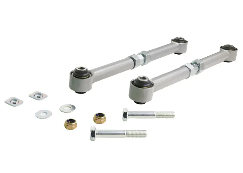 Whiteline Rear Camber Adjustment Control Arms – Fits 2007+ Mitsubishi Lancer Evolution X (Excluding Ralliart) 2