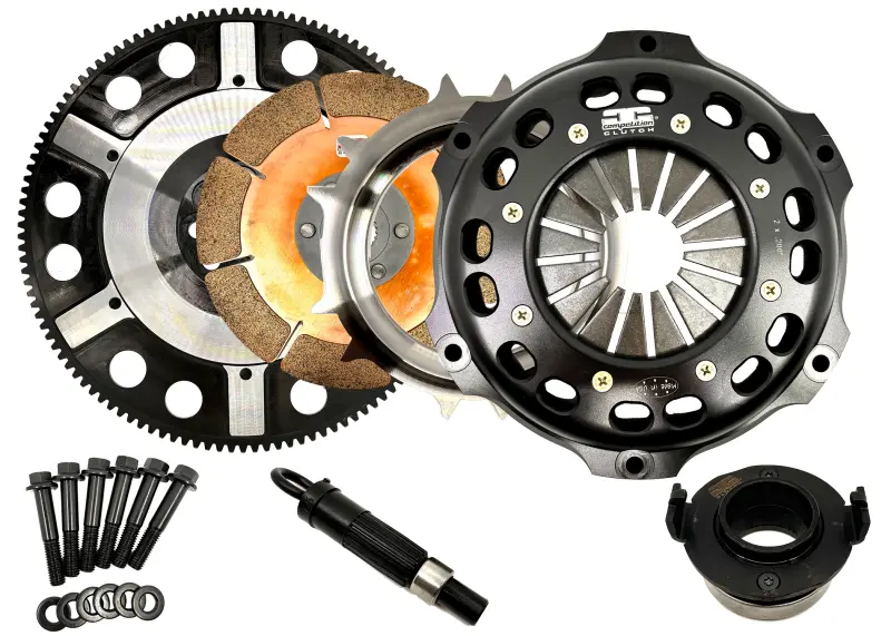 Competition Clutch Ceramic Single-Disc Kit – 184Mm, For Honda/Acura B-Series Engines 1