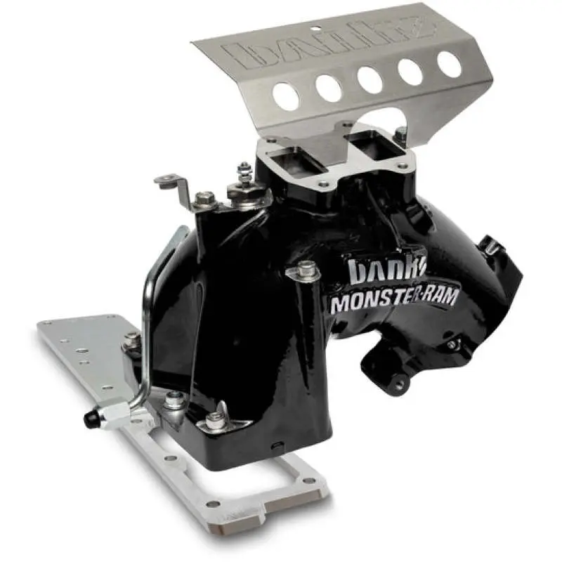 Banks Power Monster-Ram Gen-2 Cold Air Intake System For 2013–2018 Ram 6.7L Cummins – Includes Fuel Line & Heater 1