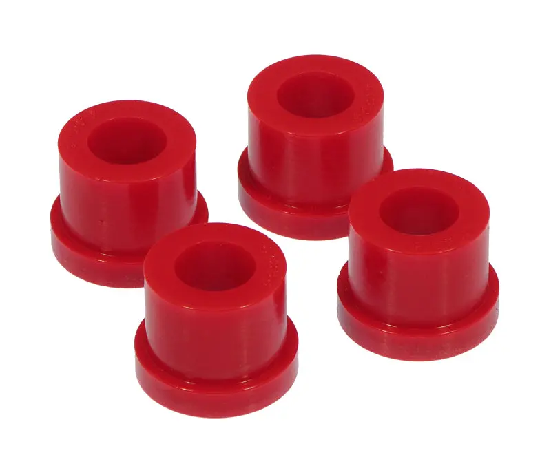 Prothane Red Polyurethane Rack-And-Pinion Bushing Kit For 1984–2004 Ford Mustang 1