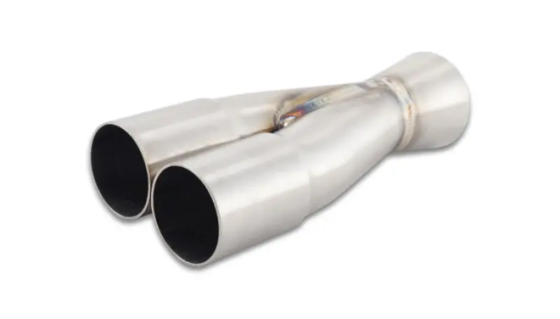 Vibrant 2-In-1 Merge Collector – 1.5" Inlet Id, 2.0" Outlet Od, 7" Total Length 1