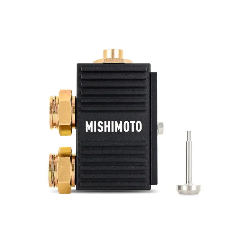 Mishimoto Transmission Thermal Bypass Valve Kit For 2017–2024 Gmc 6.6L Duramax L5P Trucks 1