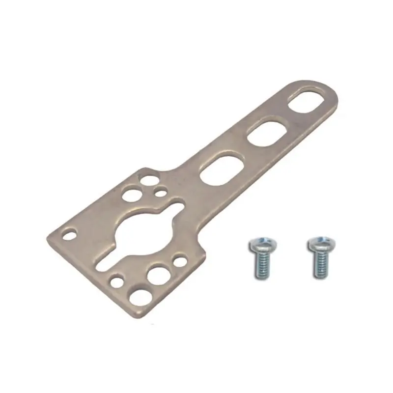 Nitrous Express Universal Solenoid Bracket Kit With Mounting Hardware 1