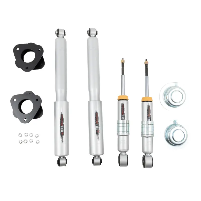Belltech 2-Inch Front Leveling Kit – For 2004–2015 Nissan Titan 1