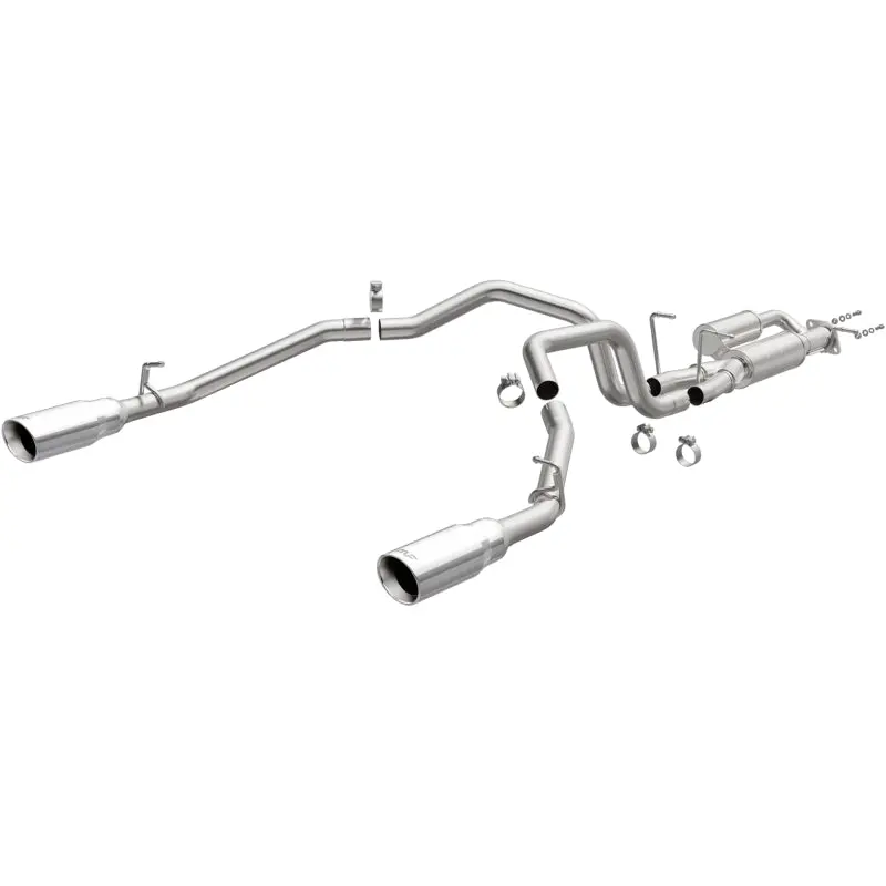 Magnaflow Speq Series Cat-Back Exhaust – Polished Stainless Steel System For 2025+ Ram 1500 3.0L I6 1
