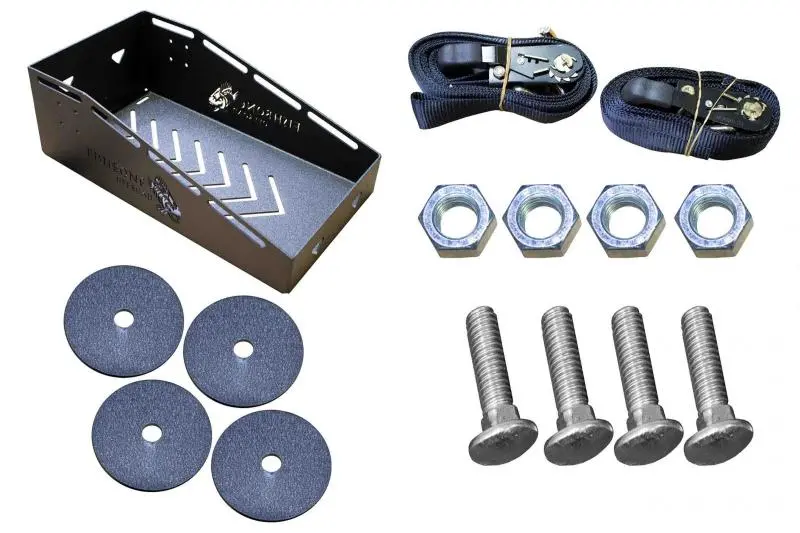 Fishbone Off-Road Bed-Mounted Spare Tire Carrier For Trucks 1