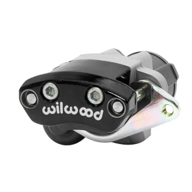 Wilwood Black Electric Parking Brake Caliper – Right-Hand Mount, 4.75" Bracket, 0.15–0.39" Pad Thickness 1