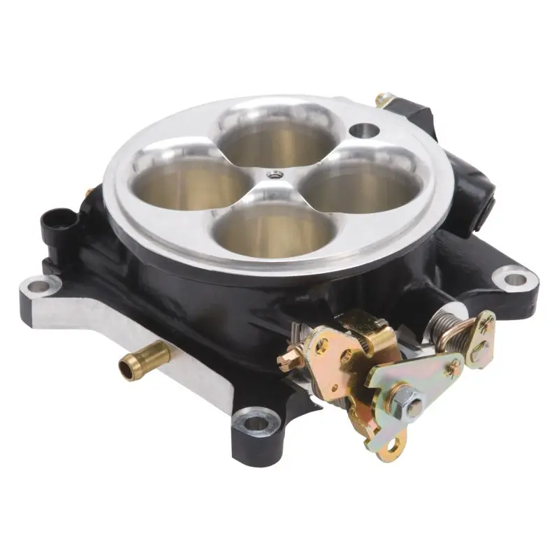 Edelbrock 4-Barrel Throttle Body – 4150-Style Flange, 1.75" Bore, Includes Gm/Delphi Iac 1