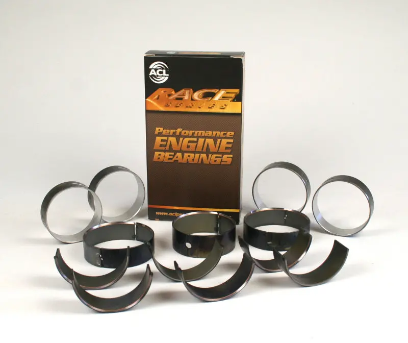 Acl Race Series Rod Bearing Set – Honda/Acura K20A2/K24A 2.0L/2.4L, 0.025" Oversize 1