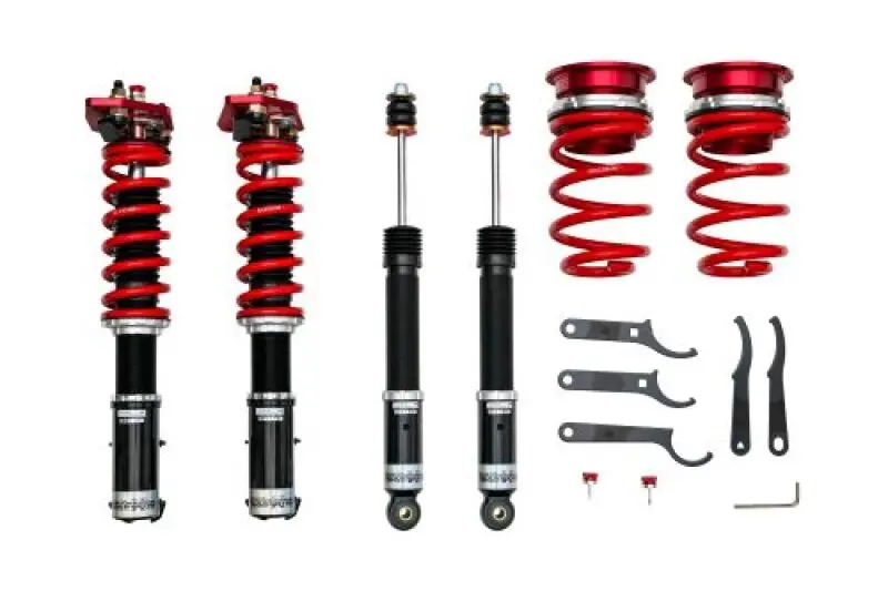 Pedders Extreme Xa Coilover Suspension Kit For 1990–1993 Ford Mustang Fox Body 1