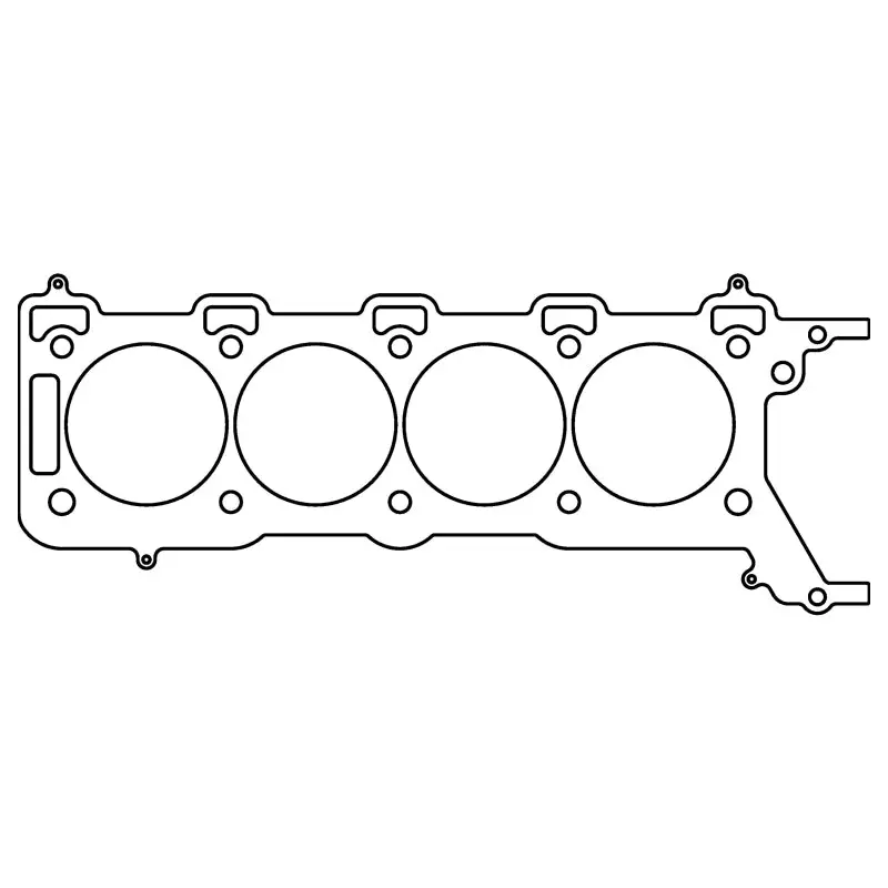 Cometic Mls Cylinder Head Gasket For Jaguar Aj-Series Engines – .036" Thickness, 93Mm Bore, Lhs Configuration 1