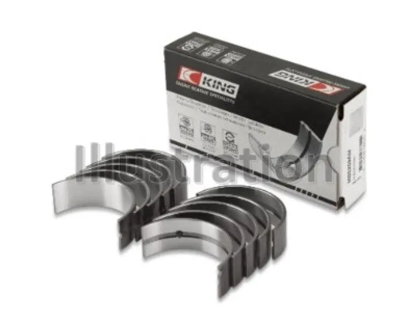 King Engine Bearings Main Bearing Set – Oversized +0.75Mm, Fits Isuzu 4Xe1 / 4Xf1 / 4Xc1T Engines 1