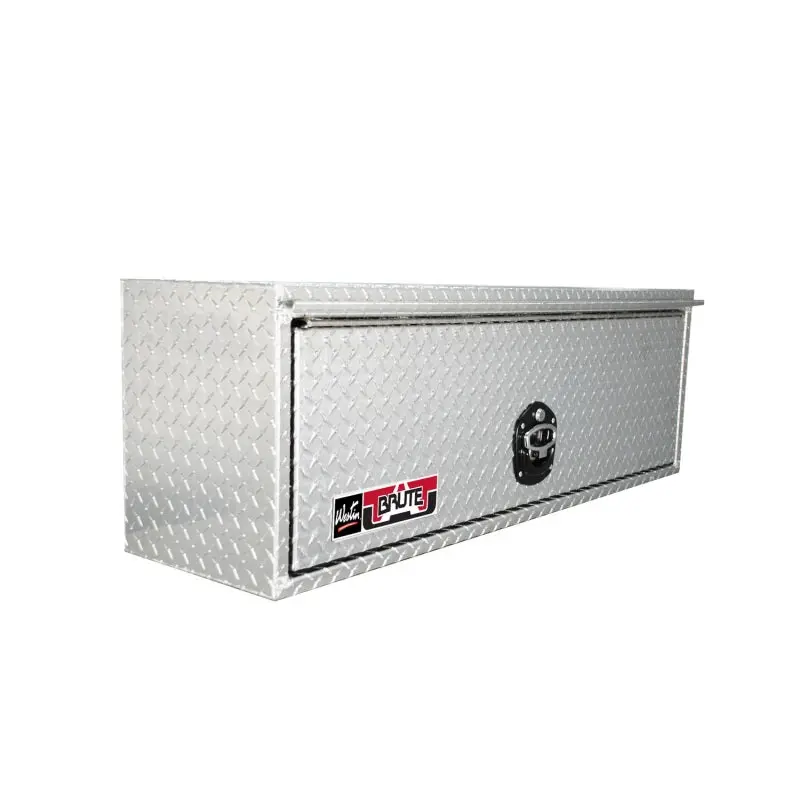 Westin Brute Hd Aluminum Top Sider Cargo Tray – 13" × 48" With Flip-Up Door 1