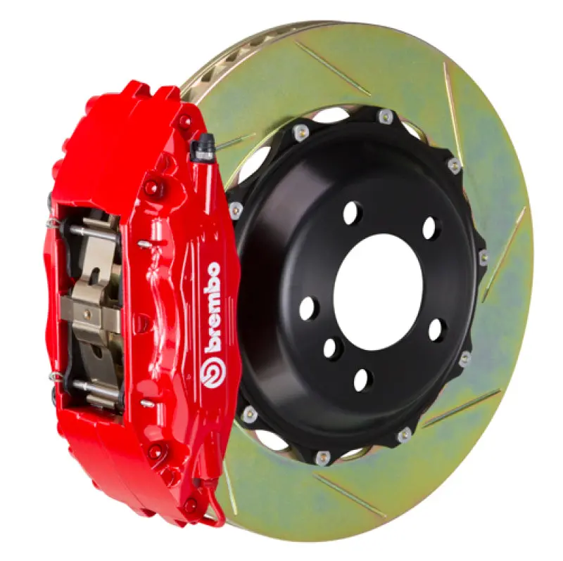 Brembo Gt Big Brake Kit – Front, Slotted Rotors, 4-Piston Calipers For 1995–1999 Bmw M3 1