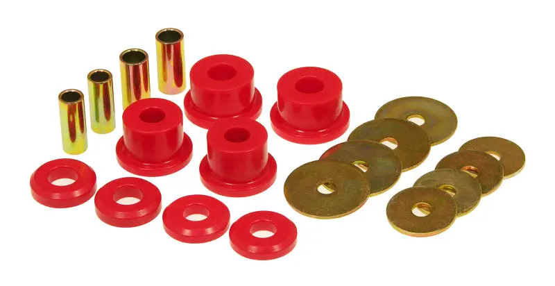 Prothane Red Subframe Mount Kit For 1990–1994 Mitsubishi Eclipse 1