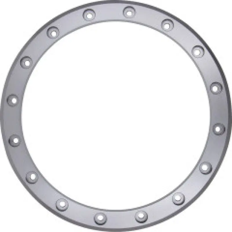 Raceline Beadlock Ring – Podium Series, 15" Diameter, 16-Hole, 10Mm Thickness, Gunmetal Finish 1