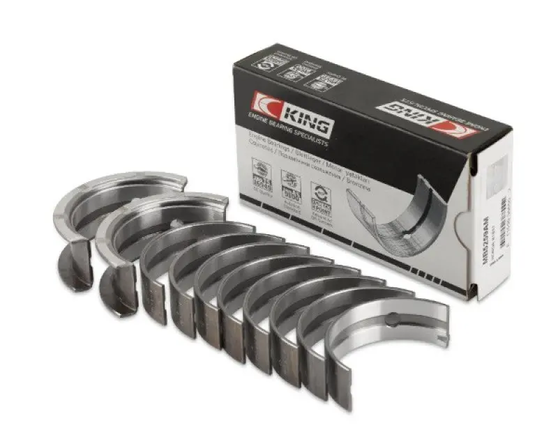 King Main Bearing Set For Daewoo, Opel, And Vauxhall Engines – Standard Size 1.0 1