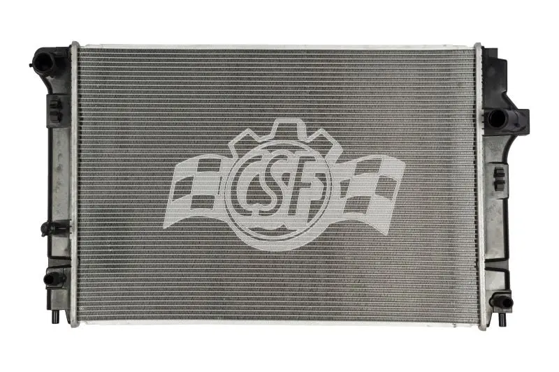Csf Oem-Style Plastic Radiator For 2012–2019 Toyota Prius C (1.5L Engine) 1