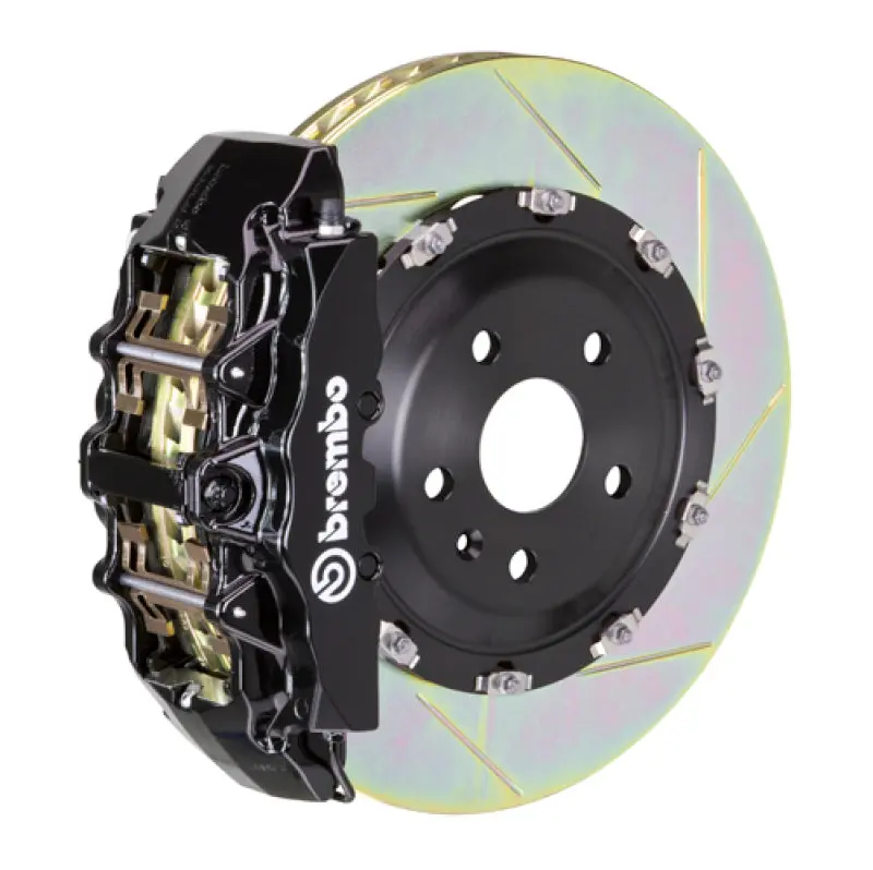 Brembo Gt Big Brake Kit – Front, 8-Piston Calipers With 380×34Mm Two-Piece Slotted Rotors For Cl500 (2000–2002), S600 (2003–2005), And Cl600 (2003–2006) 1