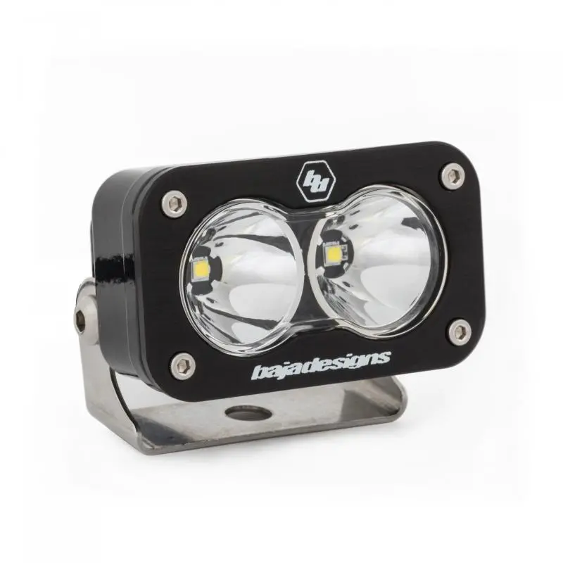 Baja Designs S2 Pro Led Spot Light – Clear Lens, Off-Road Work Lamp 1