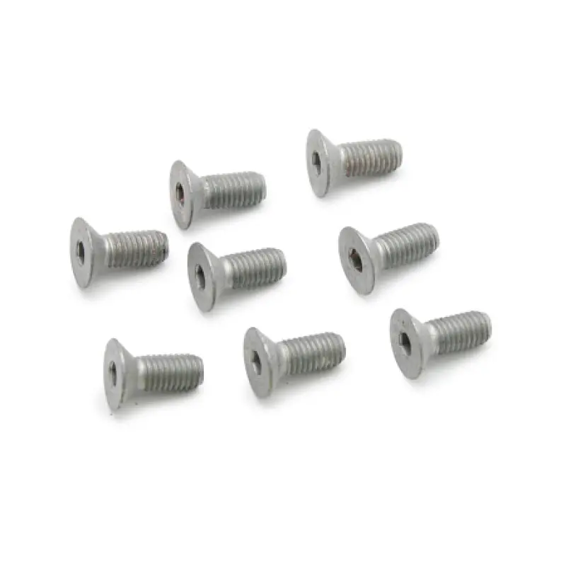 Wilwood Alloy Steel Hex Bolts – M8-1.25×20Mm, Pack Of 16 1
