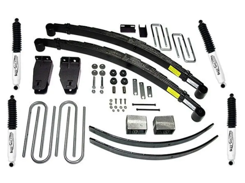 Tuff Country 4-Inch Lift Kit With Sx8000 Shocks For 1997 Ford F-250 4×4 1