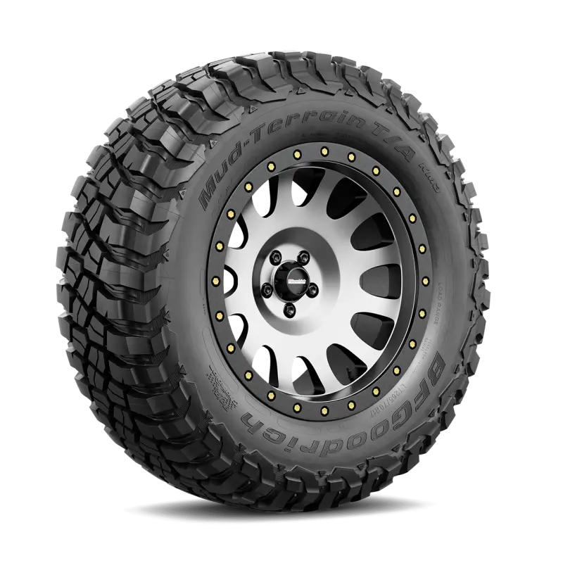 Bfgoodrich Mud-Terrain T/A Km3 All-Terrain Tire – 37X13.50R17Lt, Load Range E, 121Q Speed Rating 1