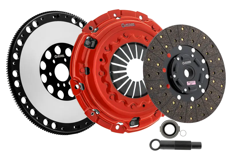 Action Clutch Stage 1 Kit With Lightened Flywheel For 1998–1999 Bmw 323I (M52 2.5L Engine) 1