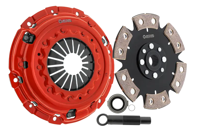 Action Clutch Stage 6 Kit — 1975–1978 Nissan 280Z 2+2 (L28E Non-Turbo), 2-Piece Disc Design 1