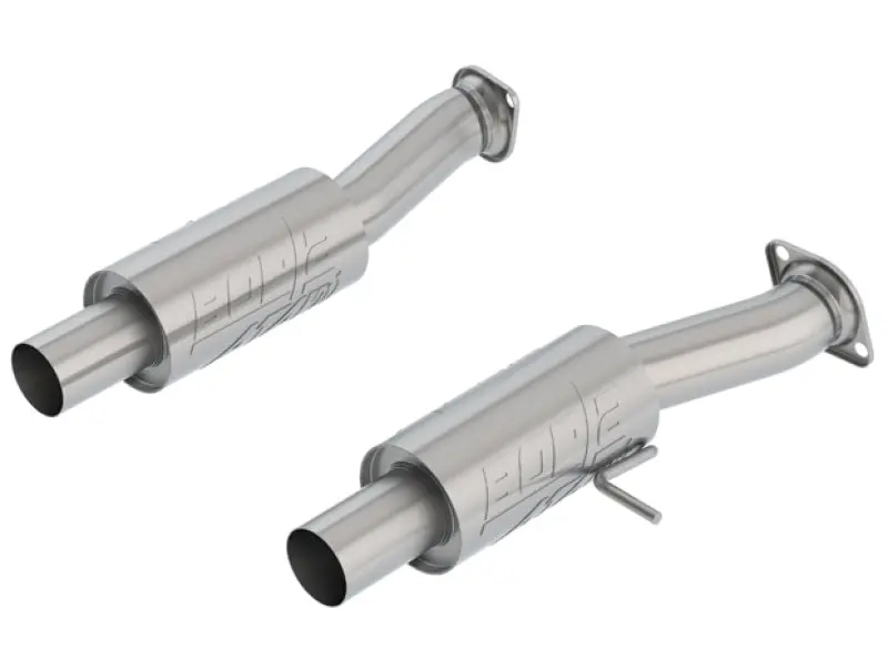 Borla Atak Front Muffler Section For 2018 Jeep Grand Cherokee Trackhawk – 6.2L Supercharged Awd Platform 1