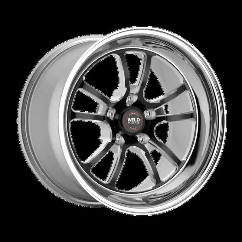 Weld S70 Rt-S Black Forged Aluminum Wheel – 20X9", 5X127Mm, 5.8" Backspace 1