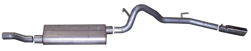 Gibson Stainless Steel Cat-Back Exhaust System For 2007–2009 Dodge Nitro R/T 4.0L 1