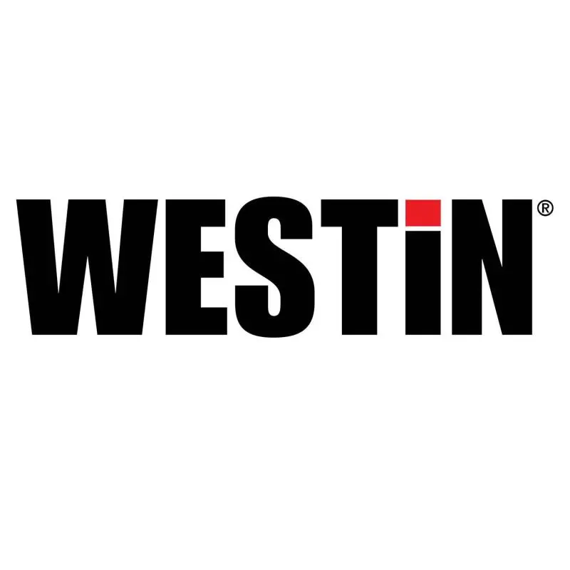 Westin Brute 47-Inch Textured Black Front Grille Guard 1