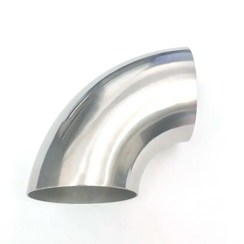 Ticon Industries Titanium 90° Elbow – 2.36" Diameter, 1.1D Bend Radius, 1Mm Wall Thickness (No Leg Design) 1