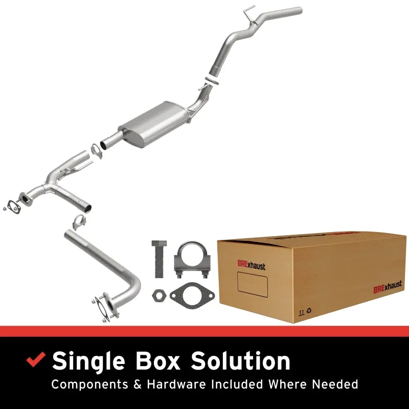 Magnaflow Bre Cat-Back Exhaust System For 2005–2015 Nissan Xterra 1