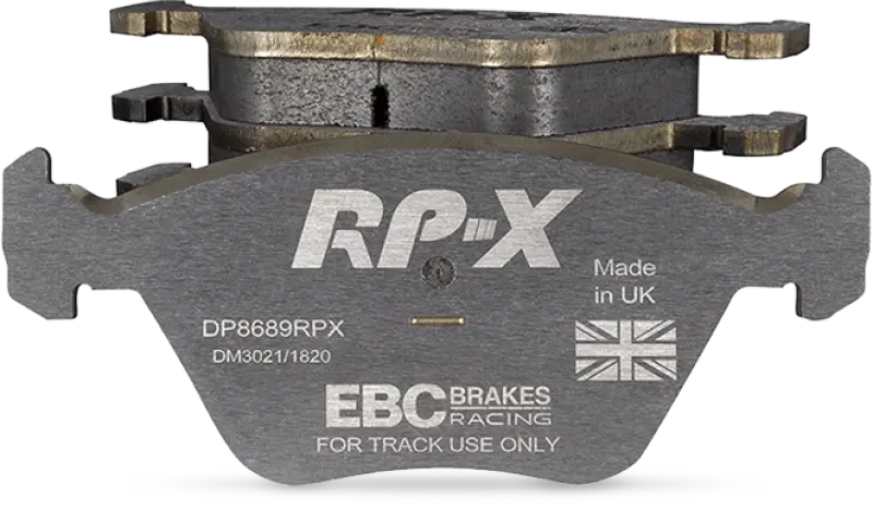 Ebc Rp-X Racing Front Brake Pads – Lotus Exige (2008–2011), 1.8L Supercharged Engine 1