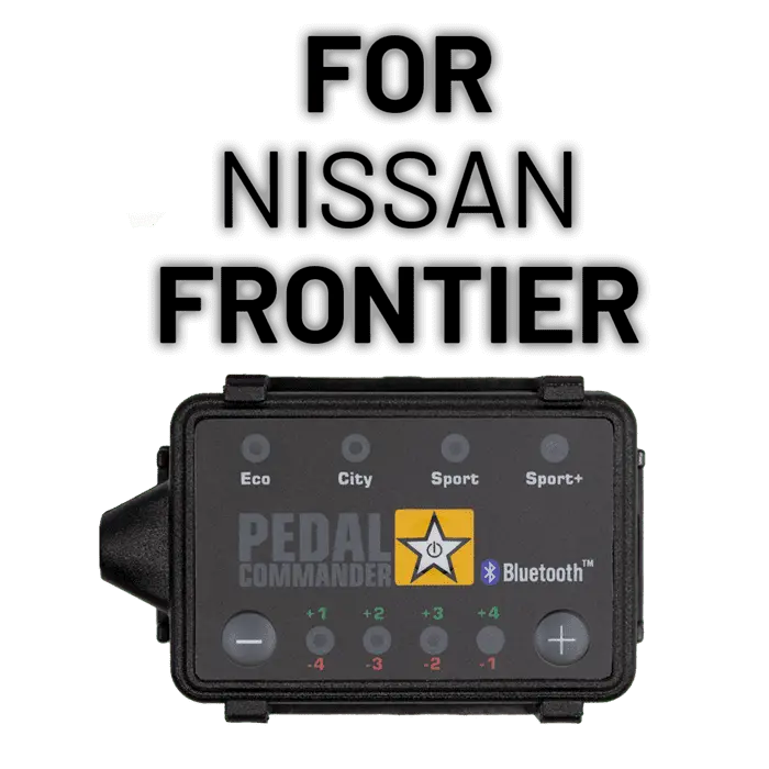Pedal Commander Throttle Response Controller For Nissan Frontier 1